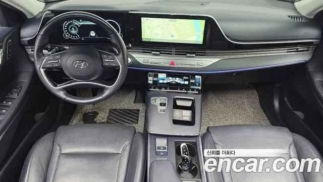 Hyundai Grandeur Новый Grandeur IG 3.0 LPi (Для проката) — Фото автомобиля 5