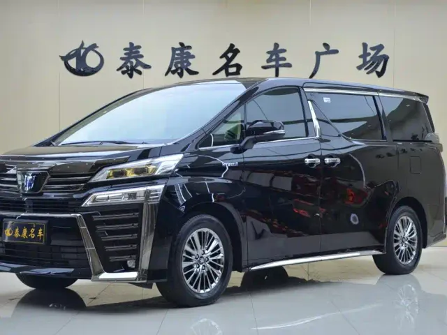 Фотография автомобиля — Toyota Vellfire