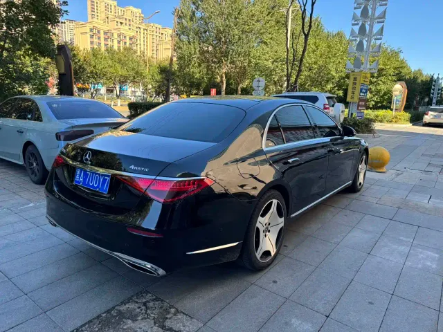 Mercedes-Benz S-Class — Фото автомобиля 8
