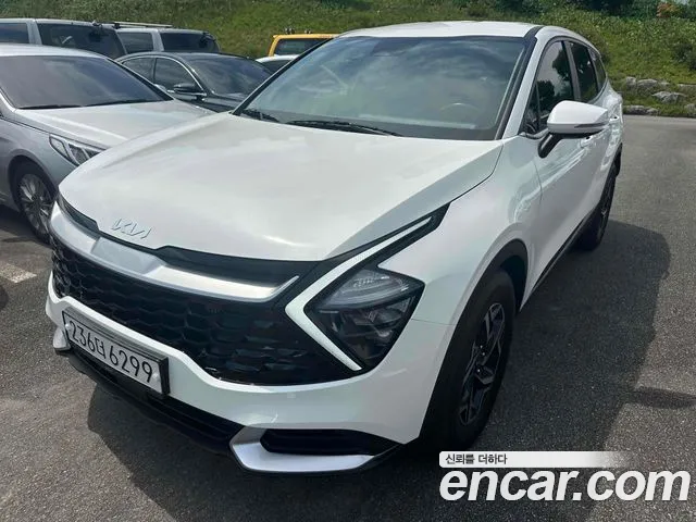 Kia Sportage Sportage 5-е поколение Бензин 1.6 турбо 2WD — Фото автомобиля 2