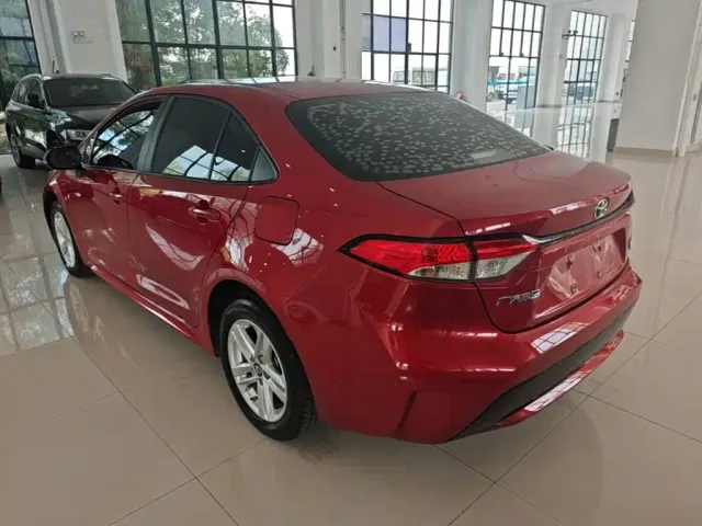 Toyota Levin — Фото автомобиля 4