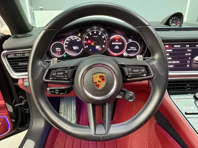 Porsche Panamera — Фото автомобиля 6