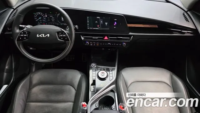 Kia Niro The All New — Фото автомобиля 10
