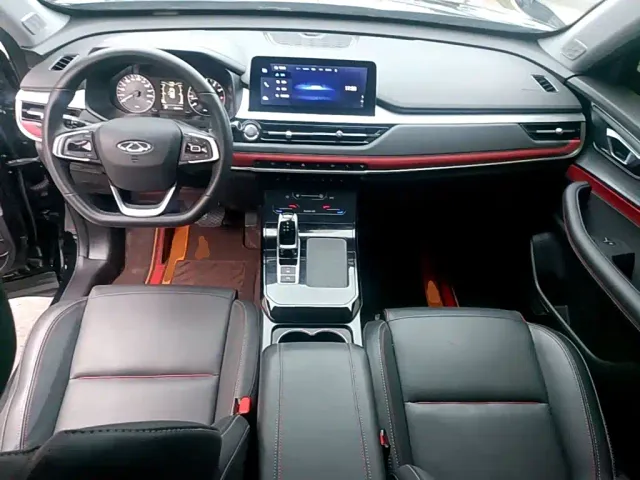 Chery Tiggo 7 — Фото автомобиля 9
