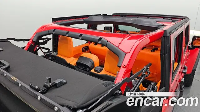 Jeep Wrangler Wrangler (JL) 2.0 Overland 4 двери — Фото автомобиля 15