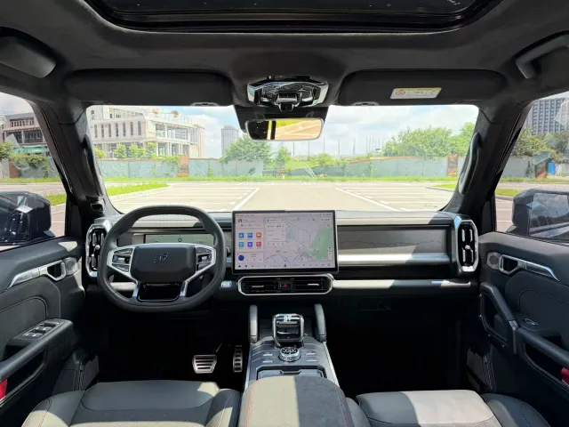 Jetour T2 — Фото автомобиля 7