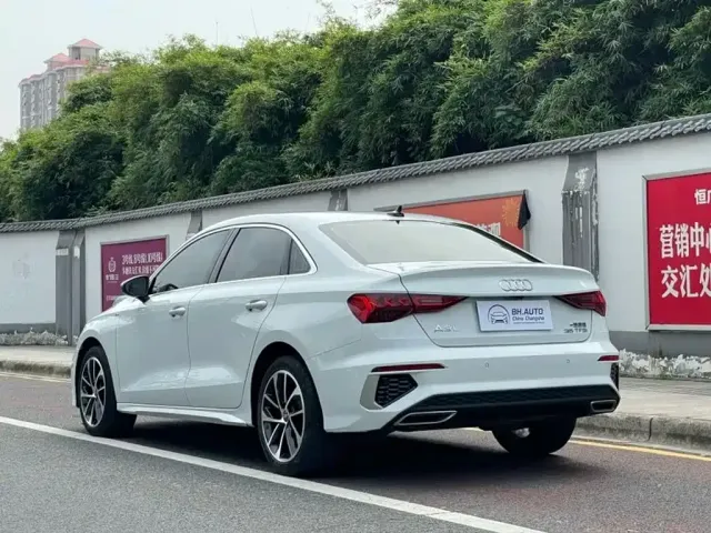 Audi Audi A3 2022 A3L Limousine 35 TFSI Progressive Sport — Фото автомобиля 4