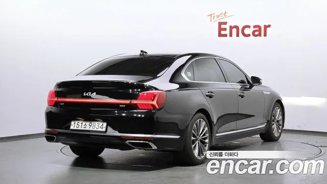 Kia K9 The New K9 2-е поколение — Фото автомобиля 2