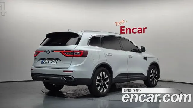 Renault-KoreaSamsung QM6 Новый QM6 — Фото автомобиля 2
