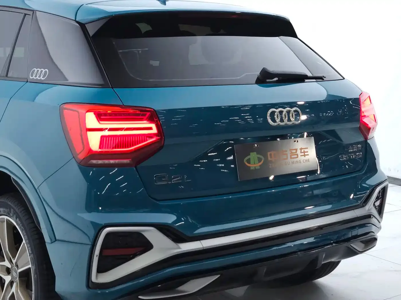 Audi Audi Q2L 2022 35 TFSI Fashion Dynamic — Фото автомобиля 20