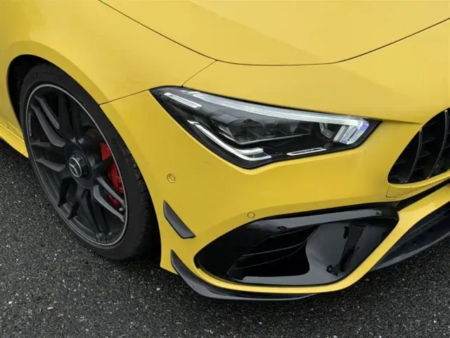 Mercedes-Benz CLA-Class AMG — Фото автомобиля 9