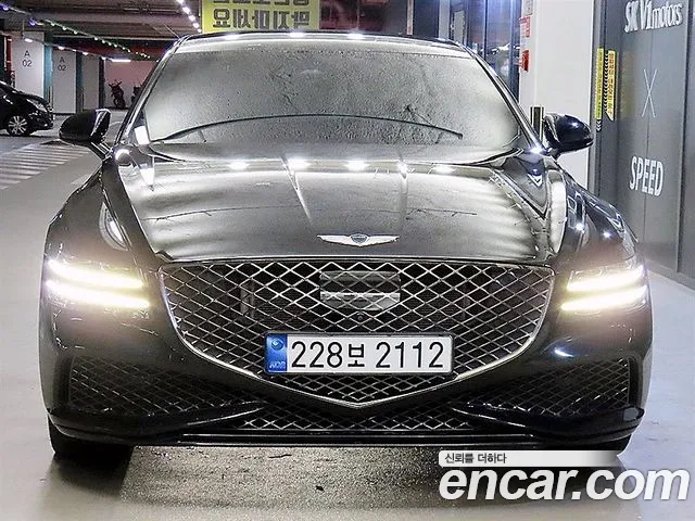 Genesis G80 RG3 — Фото автомобиля 2