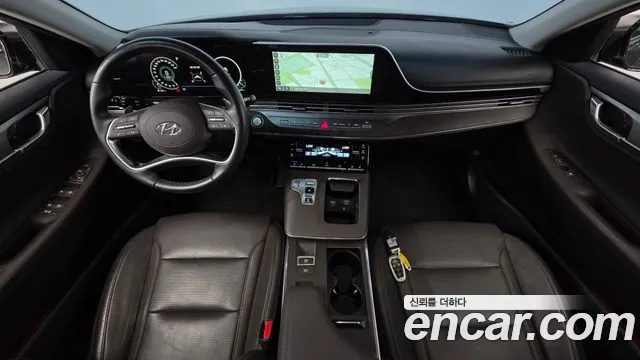 Hyundai Grandeur Новый Grandeur IG — Фото автомобиля 5