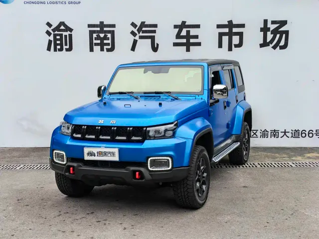 Фотография автомобиля — BAIC BJ40