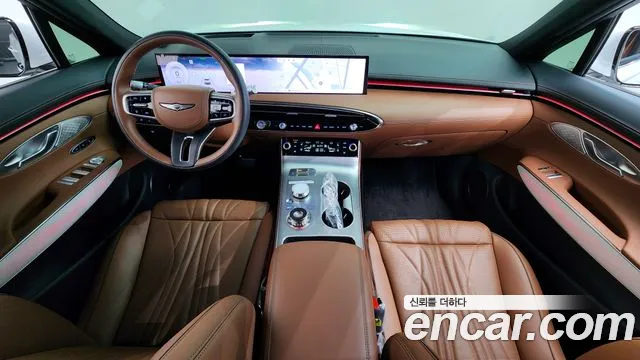 Genesis GV70 2.5T Бензин AWD — Фото автомобиля 5