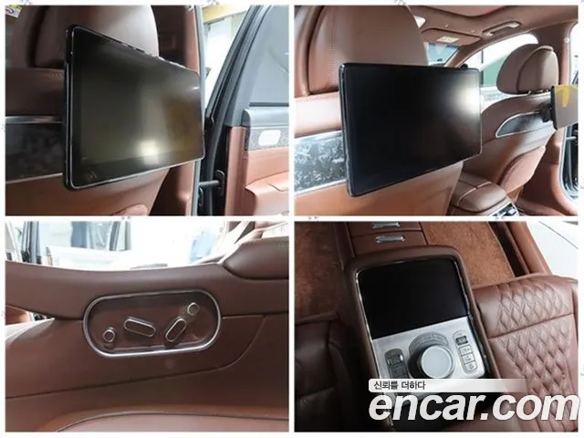 Genesis G90 Бензин 3.5 Turbo e-S/C AWD LWB — Фото автомобиля 15