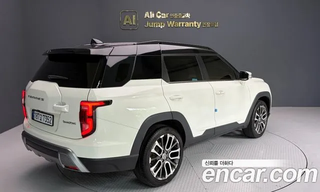KG_Mobility_Ssangyong Torres Torres Бензин 1.5 2WD — Фото автомобиля 5