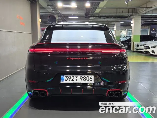 Porsche Cayenne PO536 — Фото автомобиля 5