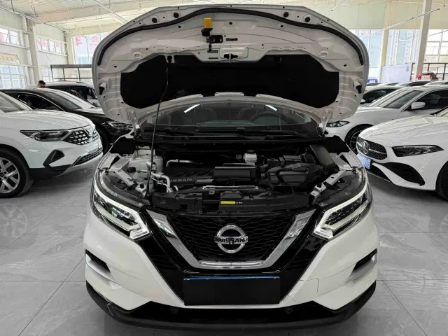 Nissan Qashqai — Фото автомобиля 20