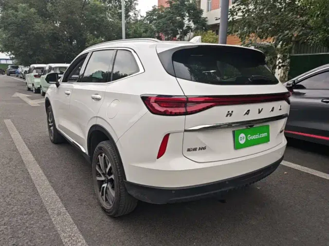 Haval H6 — Фото автомобиля 4
