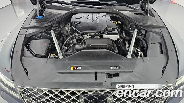 Genesis G80 Бензин 2.5 турбо AWD — Фото автомобиля 5