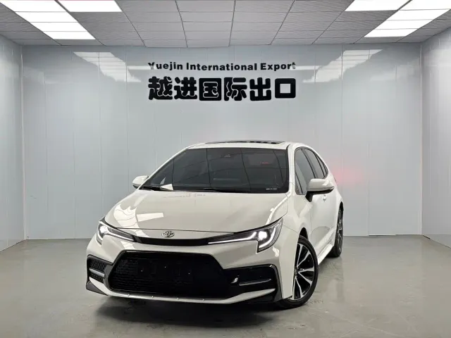 Фотография автомобиля — Toyota Levin