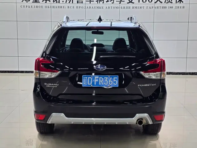 Subaru Forester — Фото автомобиля 20