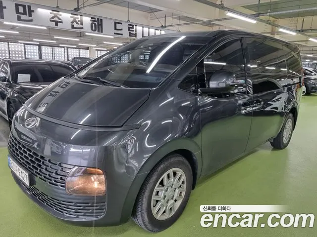 Hyundai Staria Staria Карго 3 места — Фото автомобиля 3