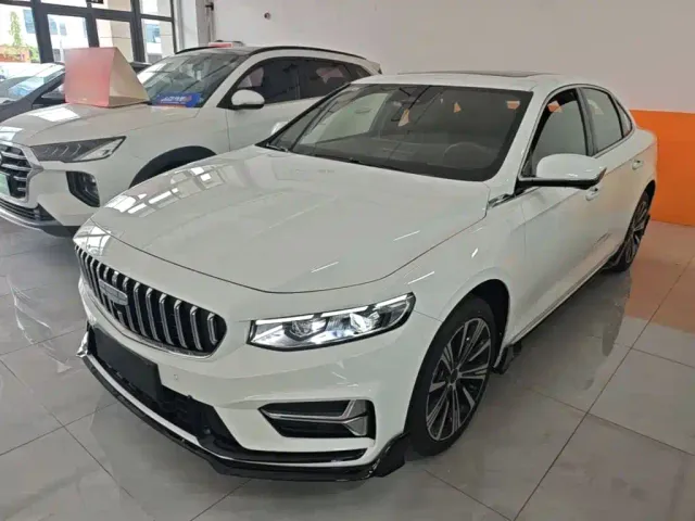Фотография автомобиля — Geely Xingrui