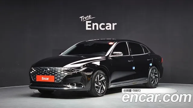 Фотография автомобиля — Hyundai Grandeur (New) Hybrid