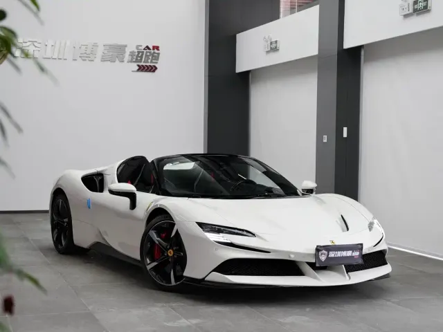 Ferrari SF90 — Фото автомобиля 22