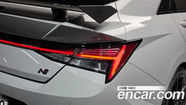 Hyundai Avante CN7 — Фото автомобиля 8