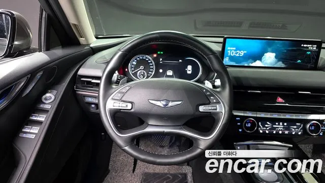 Genesis G80 Бензин 2.5 турбо AWD — Фото автомобиля 13