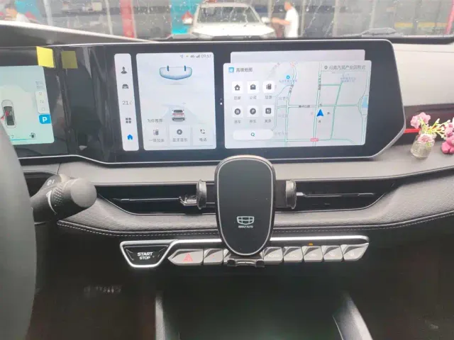 Geely Binrui — Фото автомобиля 12