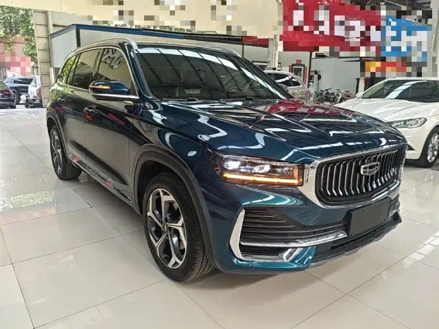 Geely Xingyue L — Фото автомобиля 21