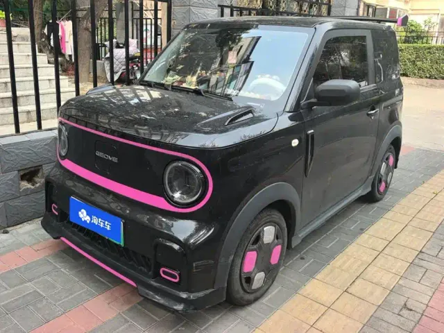 Фотография автомобиля — Geely Panda