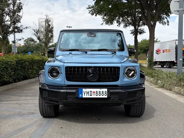 Mercedes-Benz G-Class — Фото автомобиля 2