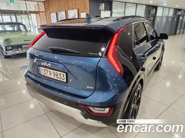 Kia Niro The All New — Фото автомобиля 2