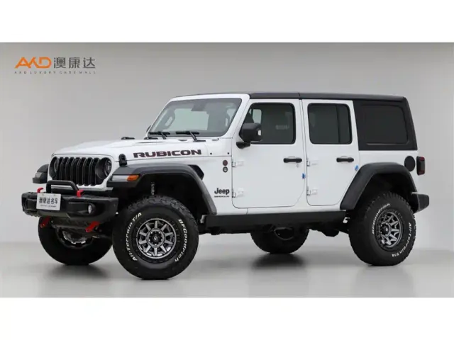 Фотография автомобиля — Jeep Wrangler