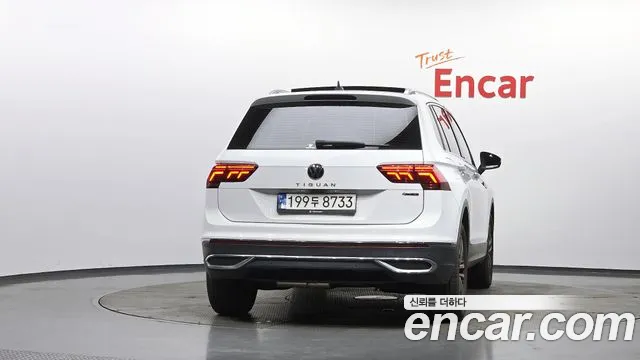 Volkswagen Tiguan Tiguan 2 поколение 2.0 TDI 4Motion Prestige — Фото автомобиля 4