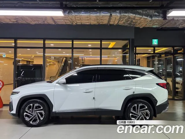 Hyundai Tucson NX4 — Фото автомобиля 4
