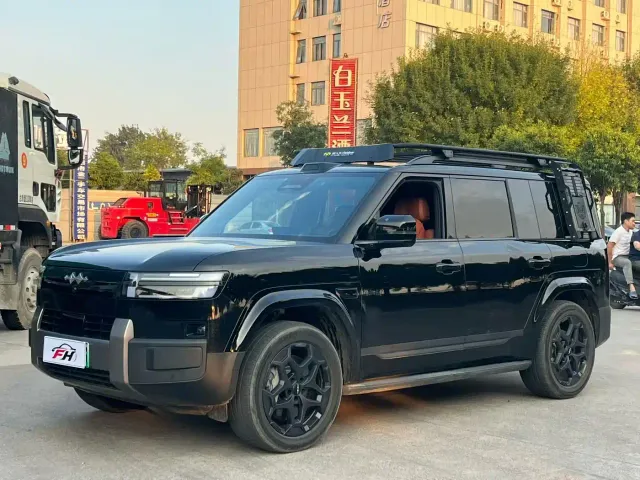 Фотография автомобиля — BYD FangChengBao Titanium 7