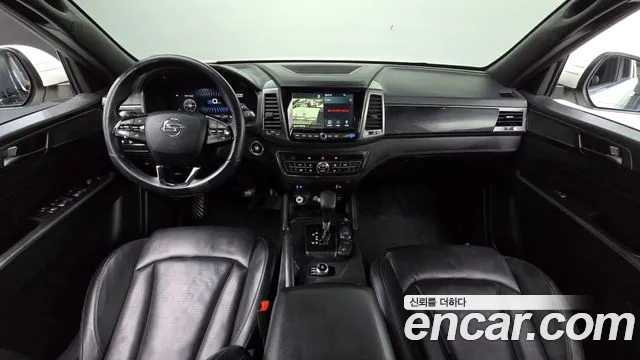 KG_Mobility_Ssangyong Rexton Новый Rexton Sport Дизель 2.2 4WD — Фото автомобиля 7
