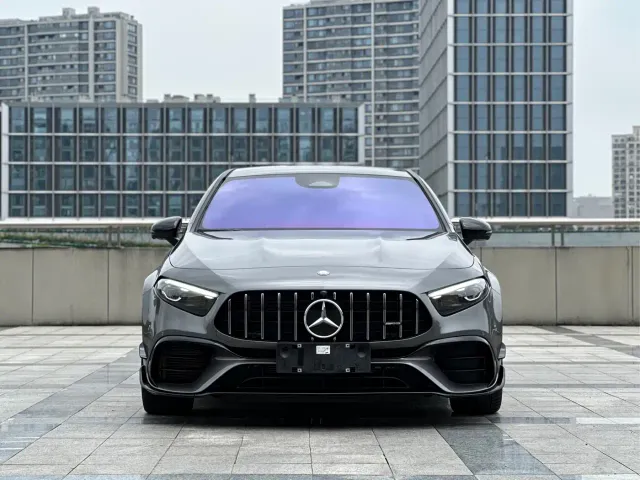 Mercedes-Benz Mercedes-Benz A-Class AMG (Import) 2024 Facelift AMG A 45 S 4MATIC+ — Фото автомобиля 2