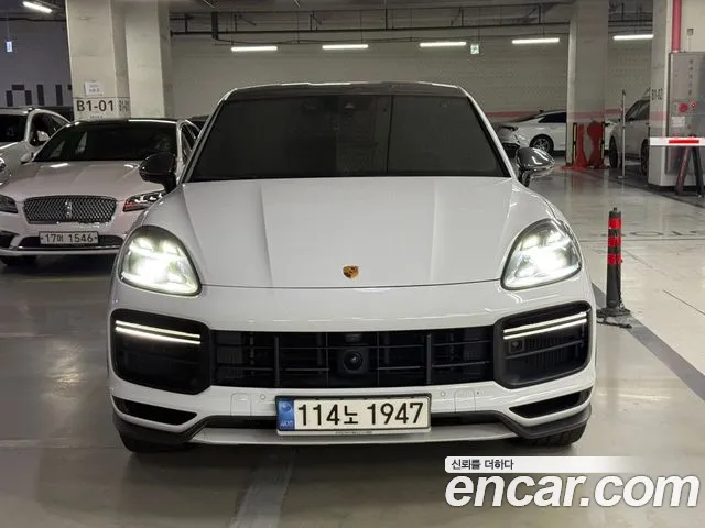 Porsche Cayenne PO536 — Фото автомобиля 2