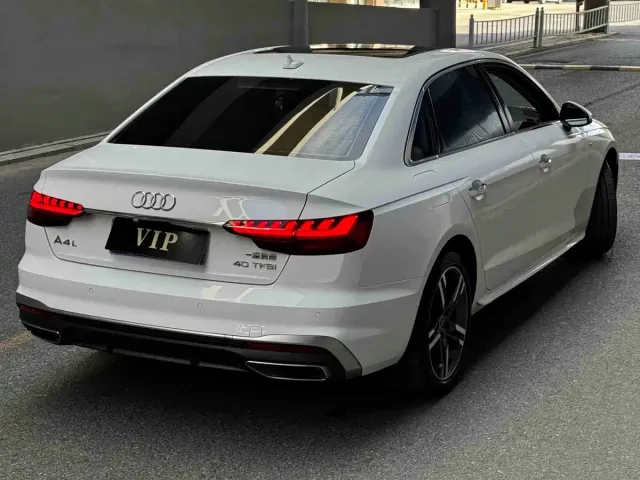 Audi A4L — Фото автомобиля 4