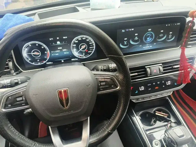 Hongqi HS5 — Фото автомобиля 12