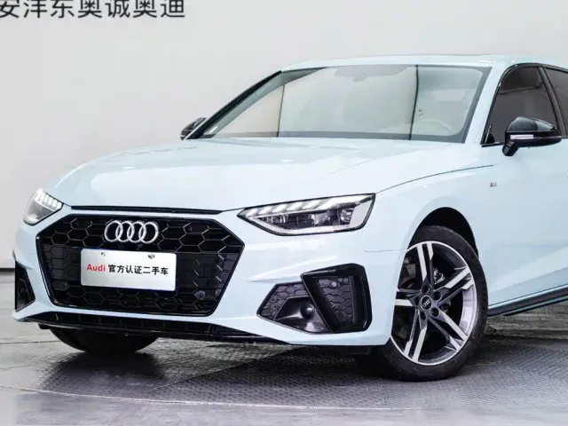 Audi A4L — Фото автомобиля 20