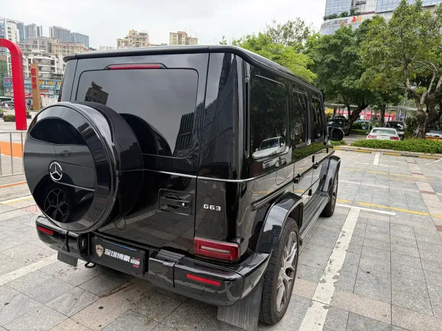 Mercedes-Benz G-Class AMG — Фото автомобиля 10