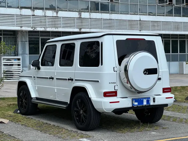 Mercedes-Benz G-Class — Фото автомобиля 20
